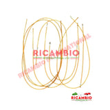 Copper Brake Pipe Kit - Fiat 124 all models - Brake Parts & Components