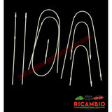 Copper Brake Pipe Kit - Fiat 600 - Brake Parts and Components