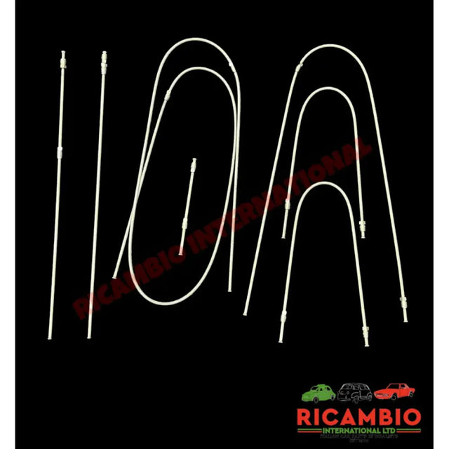 Copper Brake Pipe Kit - Fiat 600 - Brake Parts and Components