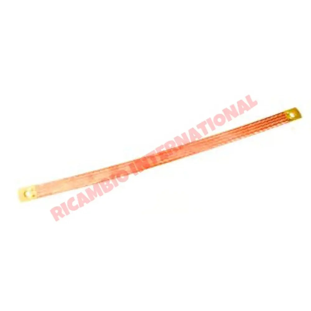 Copper Earth Strap - Classic Fiat 500 126 - Fiat 126 Ignition & Electrical Items