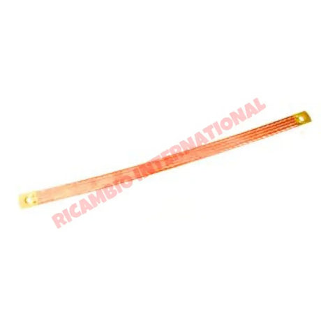 Copper Earth Strap - Classic Fiat 500 126 - Fiat 126 Ignition & Electrical Items