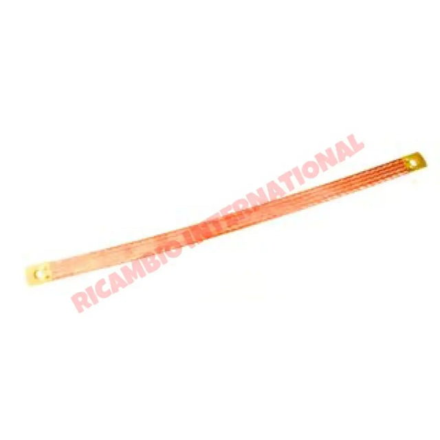 Copper Earth Strap - Classic Fiat 500 126 - Fiat 126 Ignition & Electrical Items