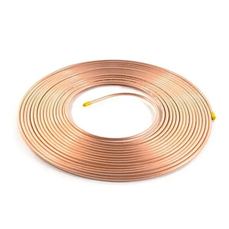Copper Fuel Pipe 6mm (7.5 metre coil) - Classic Fiat 500,126,600,850,900 Plus lots of other classic cars - Fuel System