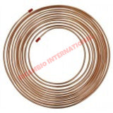 Copper Fuel Pipe 6mm (7.5 metre coil) - Classic Fiat 500,126,600,850,900 Plus lots of other classic cars - Fuel System