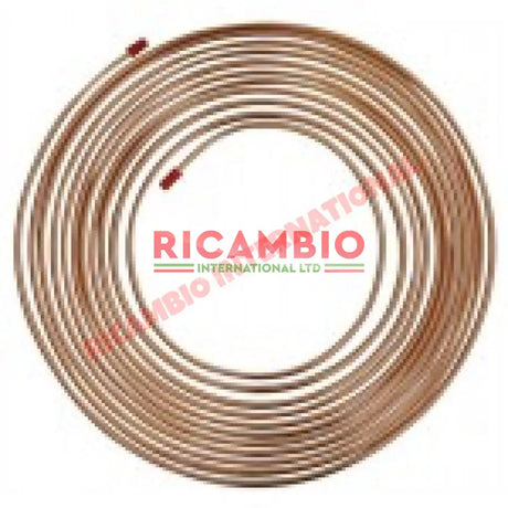 Copper Fuel Pipe 6mm (7.5 metre coil) - Classic Fiat 500,126,600,850,900 Plus lots of other classic cars - Fuel System