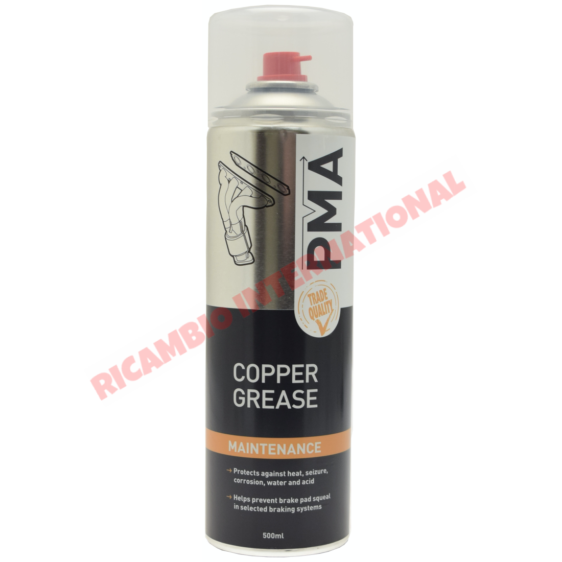 Copper Grease Aerosol 500ml - Brake Parts and Components