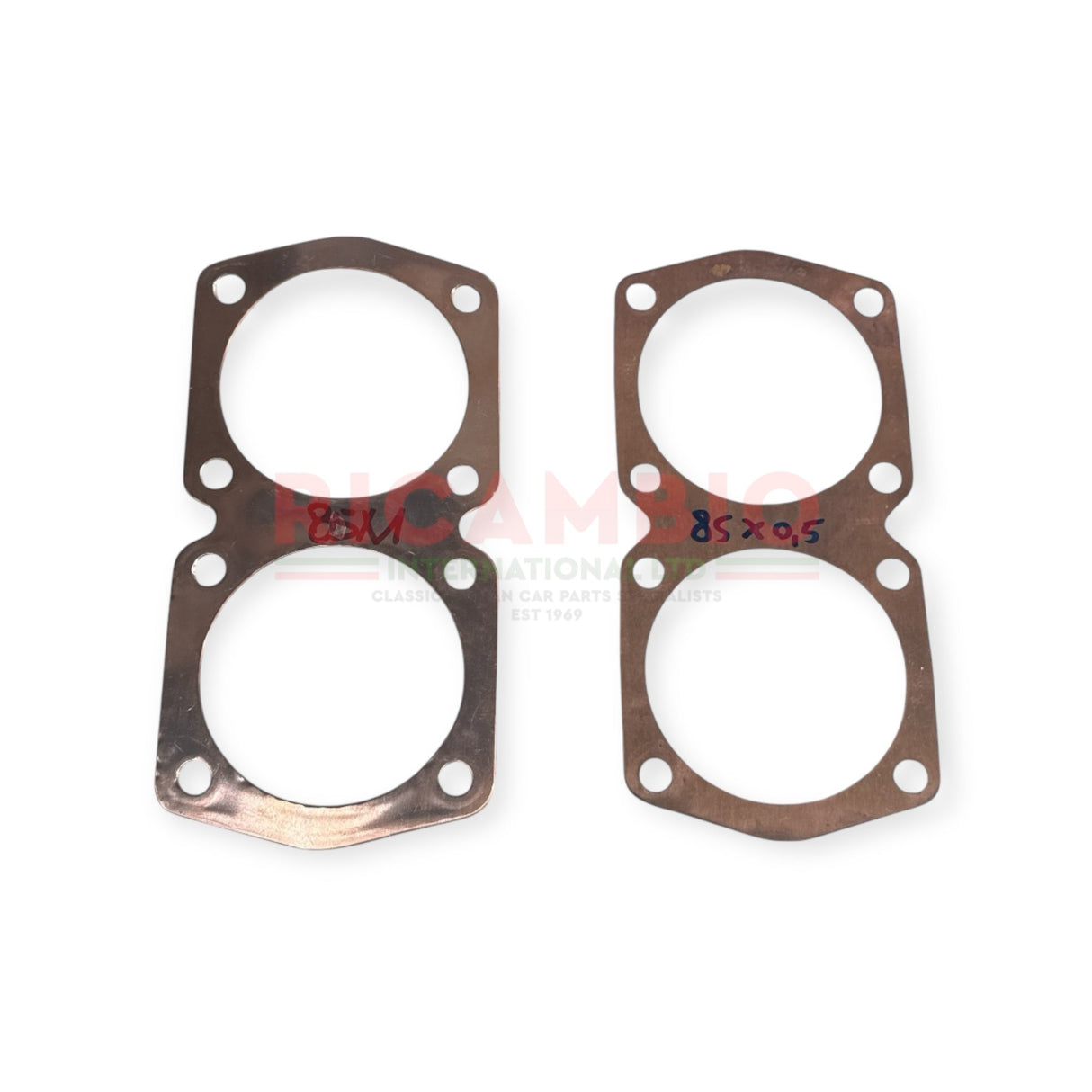 Copper Head Gasket 85mm - Classic Fiat 500 126 - 1mm