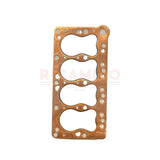 Copper Head Gasket - Fiat Topolino - Gaskets - Seals - Grommets and Rubber Parts