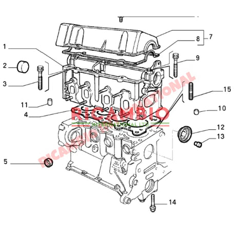 Core Plug 14mm - Fiat Lancia and Alfa Romeo - Engine Parts