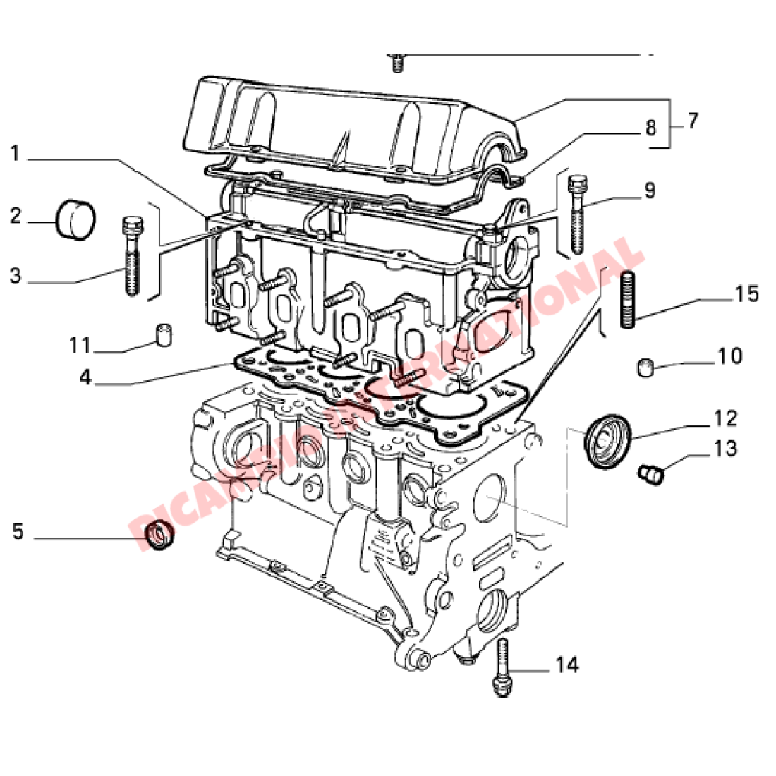 Core Plug 32mm - Fiat Lancia and Alfa Romeo - Engine Parts