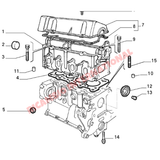 Core Plug 32mm - Fiat Lancia and Alfa Romeo - Engine Parts