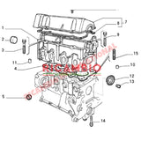 Core Plug 32mm - Fiat Lancia and Alfa Romeo - Engine Parts