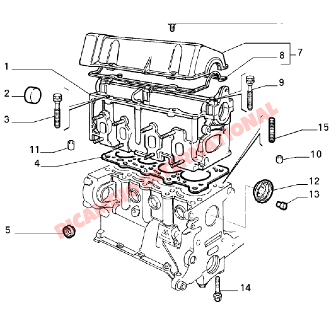 Core Plug - Fiat Lancia and Alfa Romeo - Engine Parts