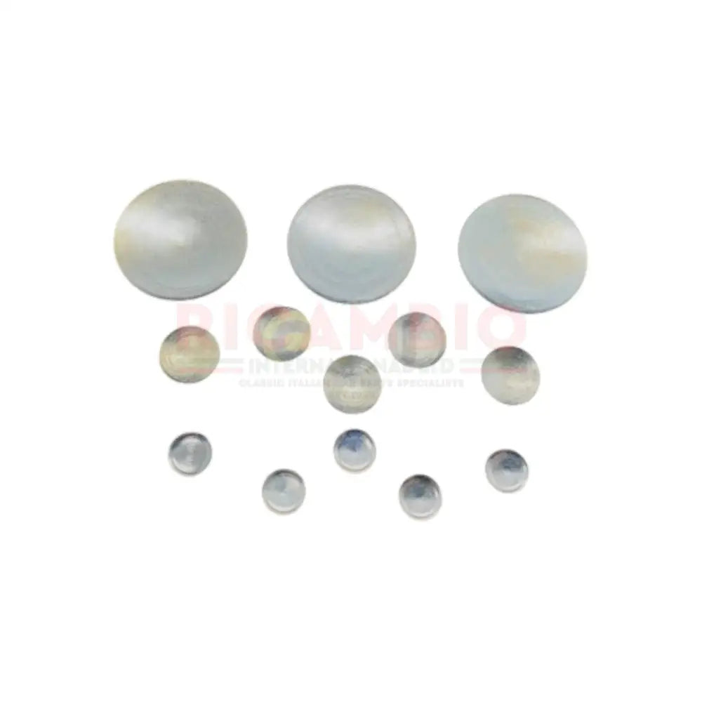 Core Plug Kit (13 piece) - Fiat 850,900,127,Autobianchi A112