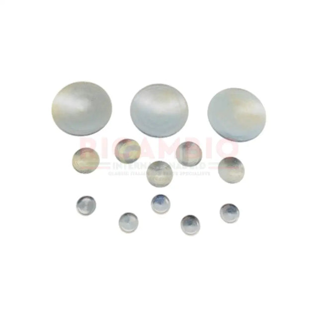 Core Plug Kit (13 piece) - Fiat 850,900,127,Autobianchi A112