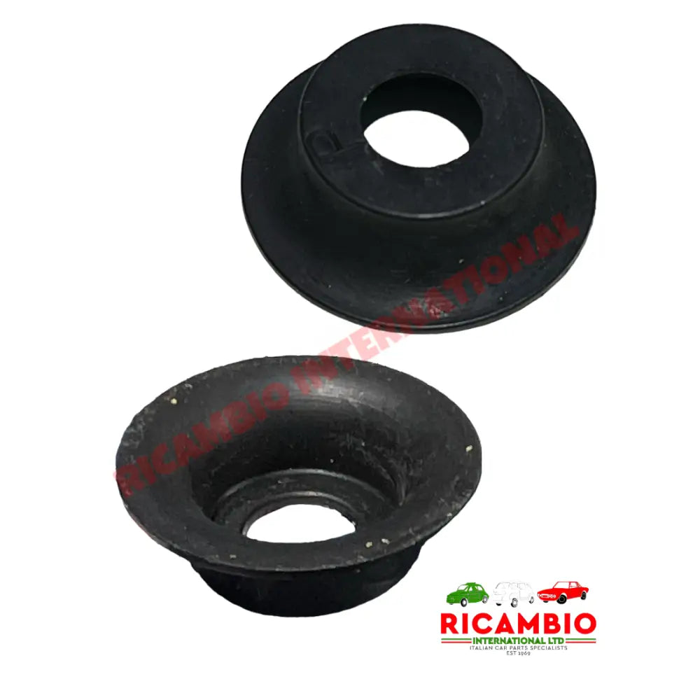 Courtesy Interior Light Switch Rubber Seal - Classic Fiat 500 - Rubber Boots and Gaiters
