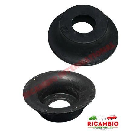 Courtesy Interior Light Switch Rubber Seal - Classic Fiat 500 - Rubber Boots and Gaiters