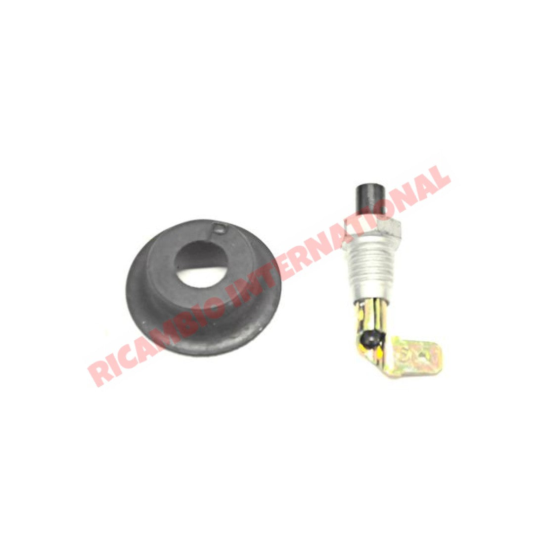 Courtesy Interior Light Switch & Seal - Classic Fiat 500 - Classic Fiat 500 Parts & Spares