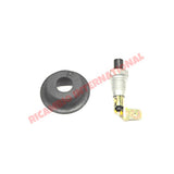 Courtesy Interior Light Switch & Seal - Classic Fiat 500 - Classic Fiat 500 Parts & Spares