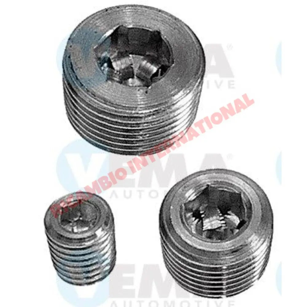 Crankcase Screw Plug (M12) - Classic Fiat 500 126 - Mechanical & Engine Parts