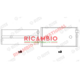 Crankshaft Bearing Kit - Fiat 127 Sport Lancia Y10 GT Autobianchi Y10