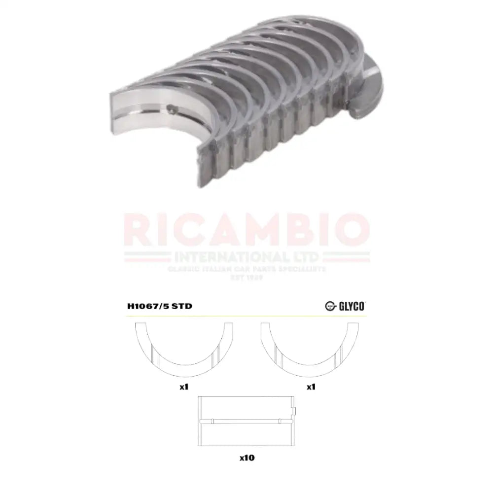 Crankshaft Bearing Set - Abarth 595,695,124 Spider,Punto New 500