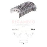 Crankshaft Bearing Set - Classic Fiat Panda,Uno,Cinquecento,Seicento,Punto