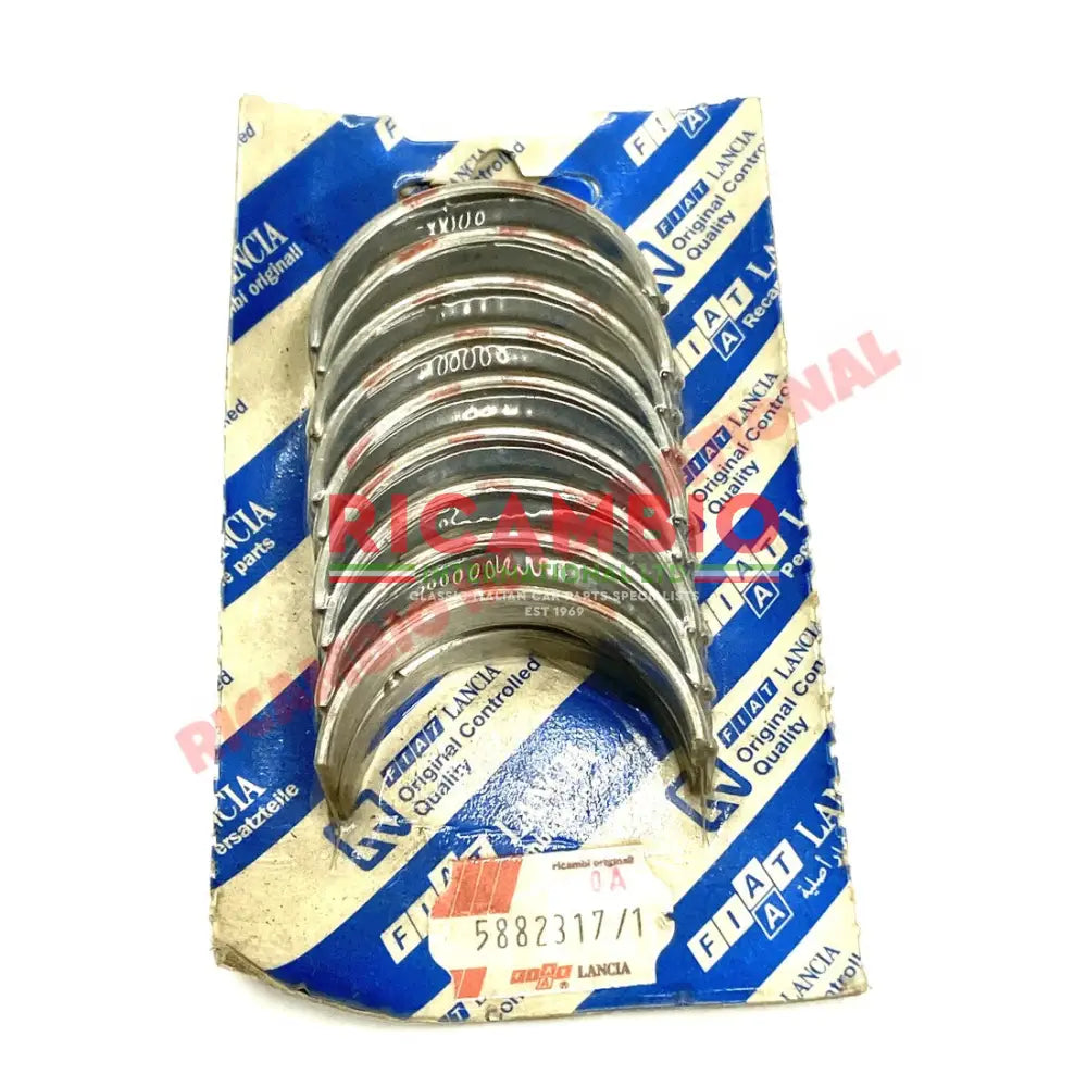 Crankshaft Bearing Set (STD) - Classic Fiat Panda,Uno,Cinquecento,Punto Lancia Y10 - Engine Parts
