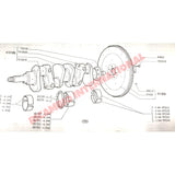 Crankshaft Brass Spigot Bearing - Fiat 600 850 - Engine & Engine Parts