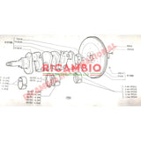 Crankshaft Brass Spigot Bearing - Fiat 600 850 - Engine & Engine Parts