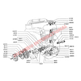 Crankshaft Hollow Bolt - Fiat 500,126 - Mechanical & Engine Parts