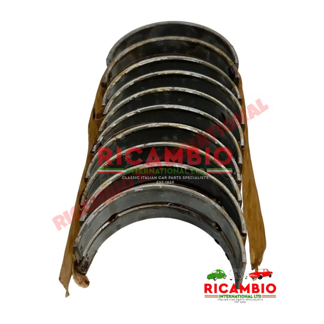 Crankshaft Main Bearing Set (STD) - Fiat 124,131,Lancia Beta - Engine Parts