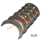 Crankshaft Main Bearing Set (STD) - Fiat 127,Panda,850 A112 - Bearings