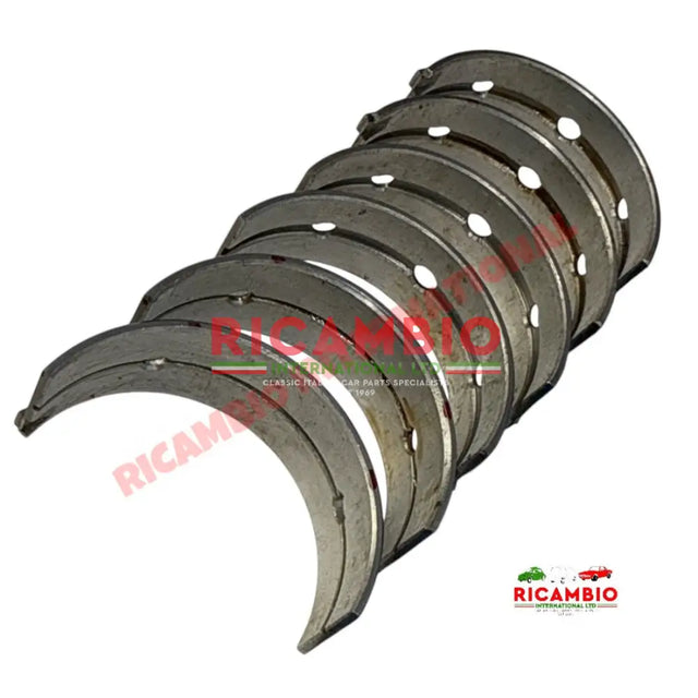 Crankshaft Main Bearing Set (STD) - Fiat 127,Panda,850 A112 - Bearings