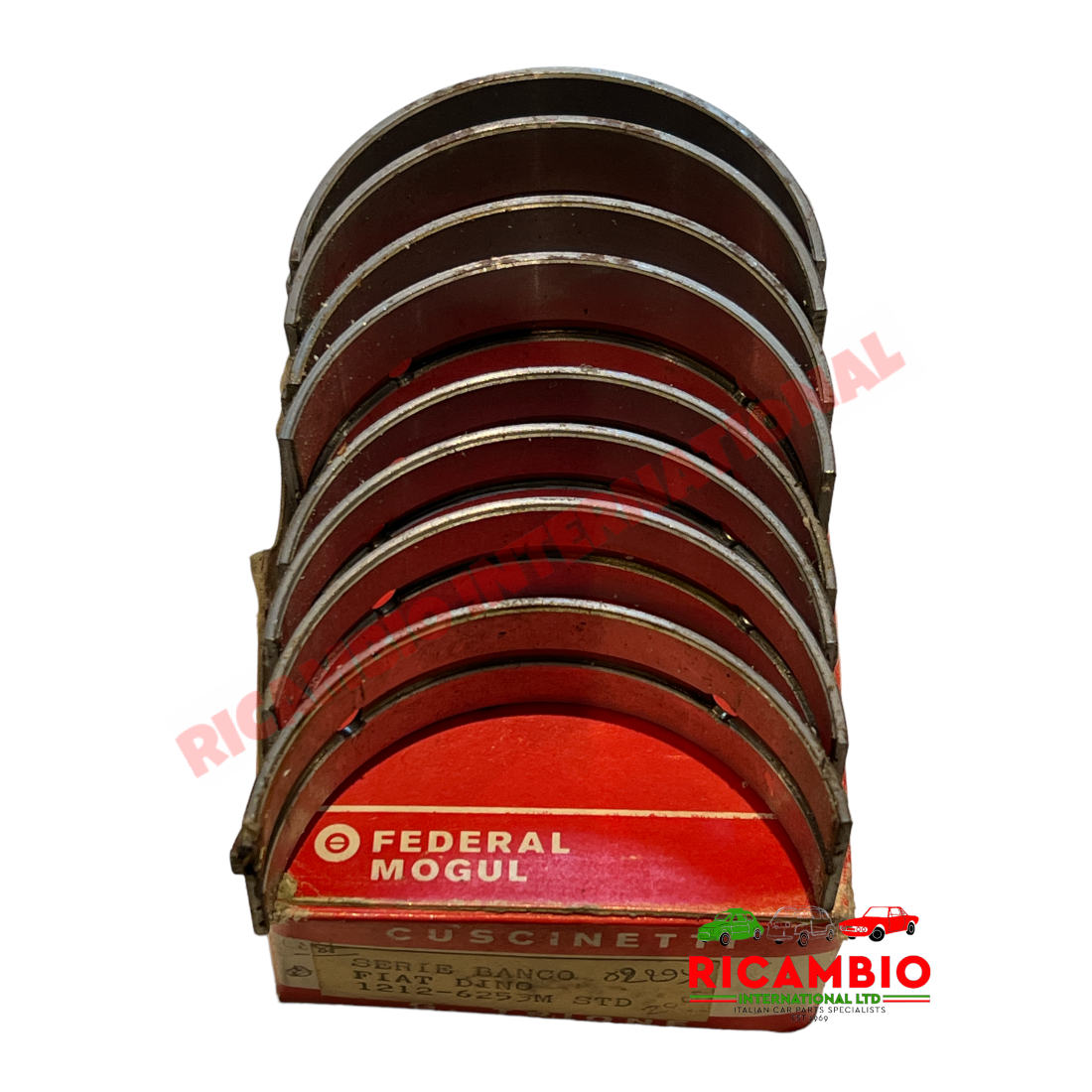 Crankshaft Main Bearing Set (STD) - Fiat Dino - Bearings