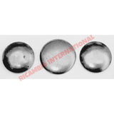 Crankshaft Metal Core Plug Cap Kit - Classic Fiat 500 126 - Mechanical & Engine Parts