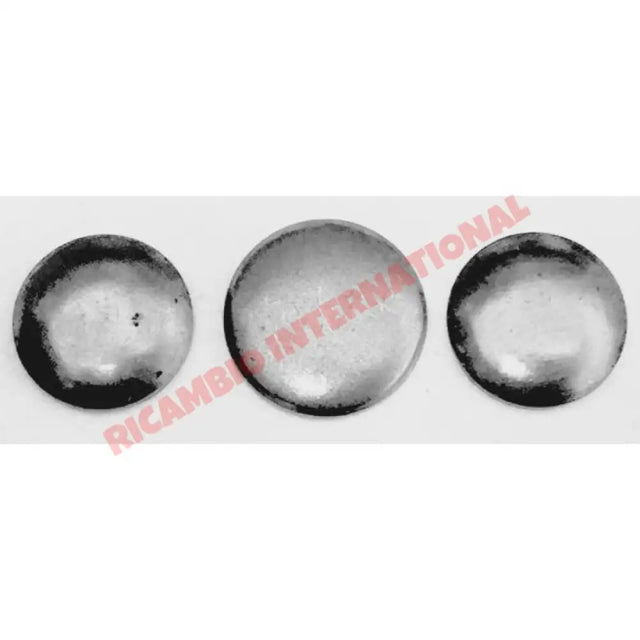 Crankshaft Metal Core Plug Cap Kit - Classic Fiat 500 126 - Mechanical & Engine Parts