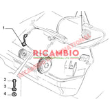 Crankshaft Sensor - Fiat Uno Cinquecento Ducato - Ignition & Electronic Parts