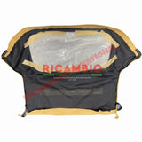 Cream Soft Top Convertible Roof - Fiat Barchetta - Barchetta