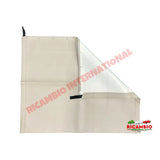 Cream Sunroof Canvas - Classic Fiat 500 126 - Sunroof