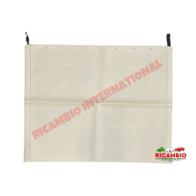 Cream Sunroof Canvas - Classic Fiat 500 126 - Sunroof