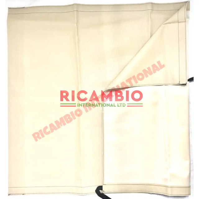 Cream Sunroof Cover - Classic Fiat 500 - Classic Fiat 500 Parts & Spares