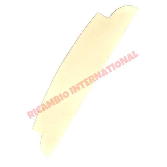 Cream Vinyl Rear Shelf Trim - Classic Fiat 500 - Inner Trim Panels
