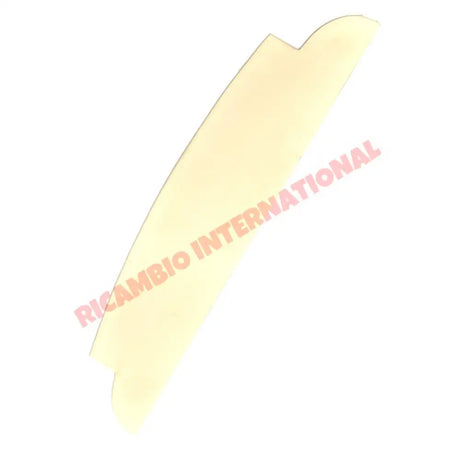 Cream Vinyl Rear Shelf Trim - Classic Fiat 500 - Inner Trim Panels