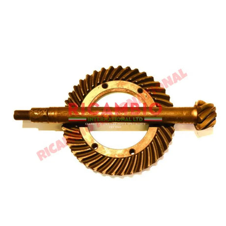 Crown Wheel & Pinion - Classic Fiat 500 F/L - Gears and Related Parts