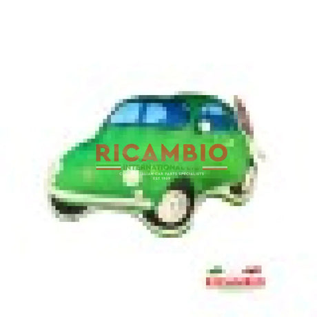 CUSHION FIAT 500 - Green - Toys - Gifts & Novelty Items