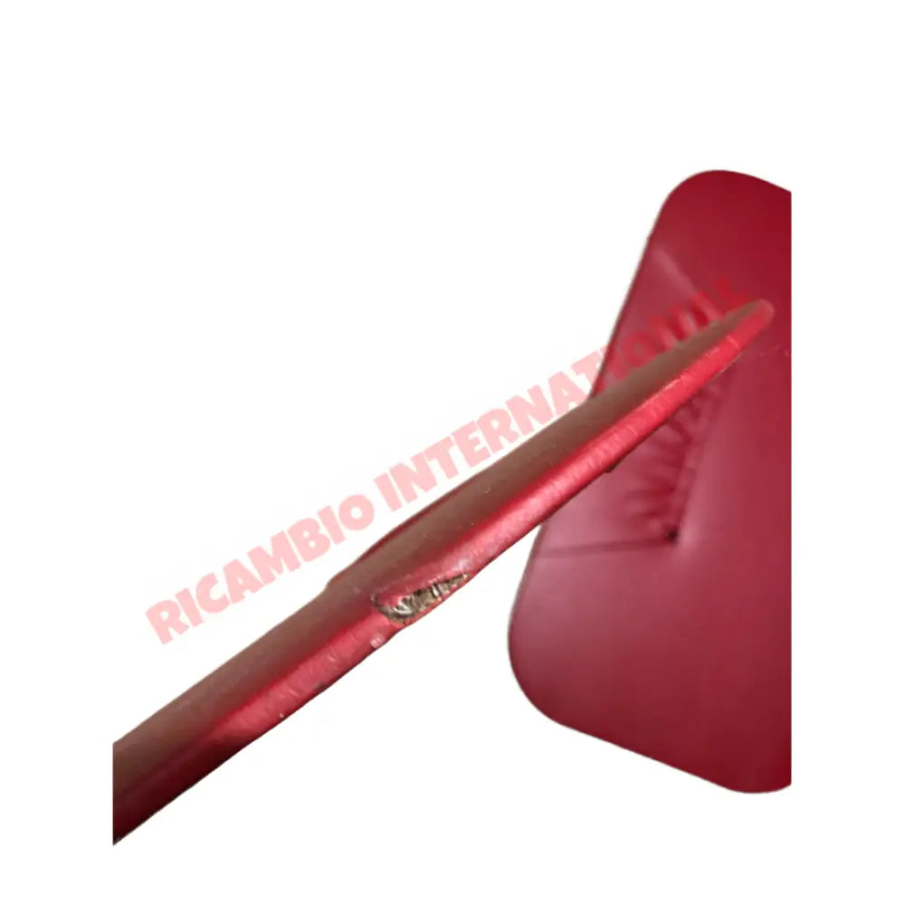 Dark Red Inner Door Panel Kit - Classic Fiat 600D - Interior Parts