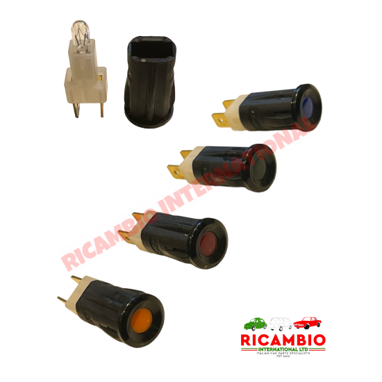 Dash Light Assorted Colours - Fiat Lancia or any application - Lights - Lamps and Lenses
