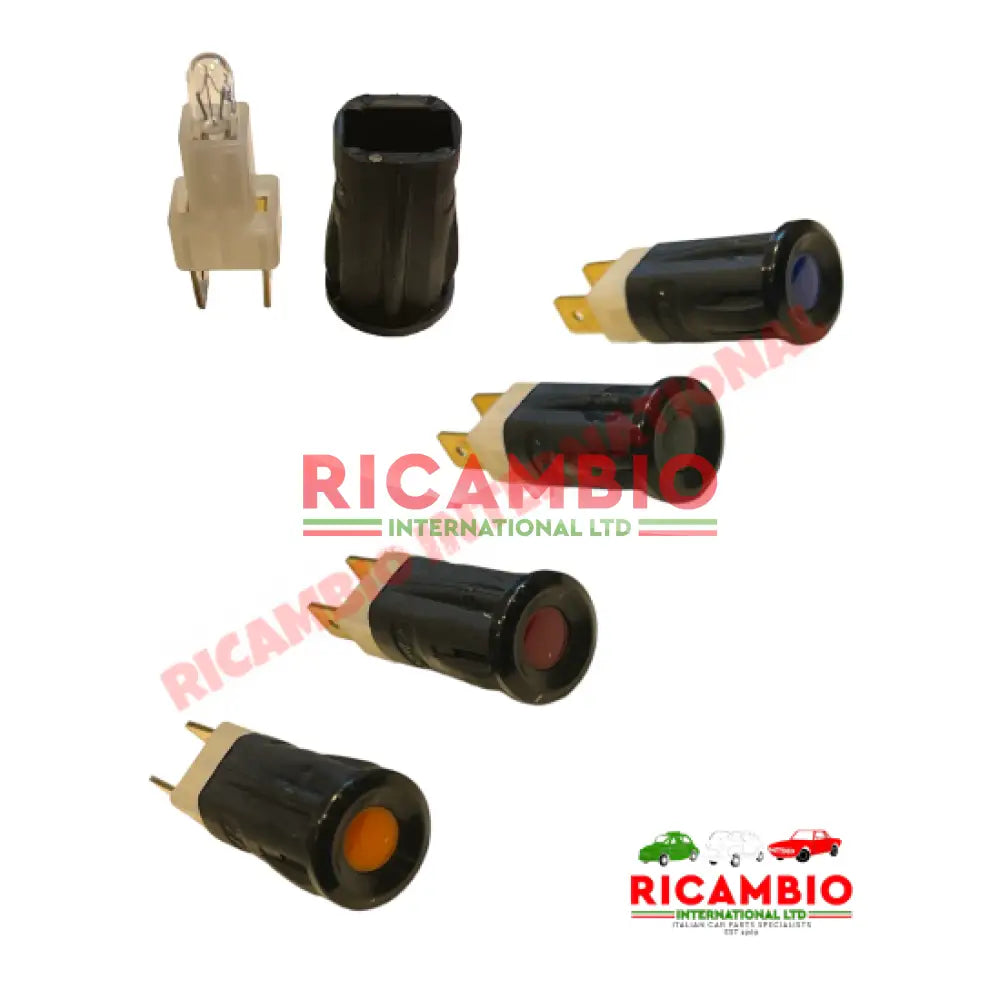 Dash Light Assorted Colours - Fiat Lancia or any application - Lights - Lamps and Lenses