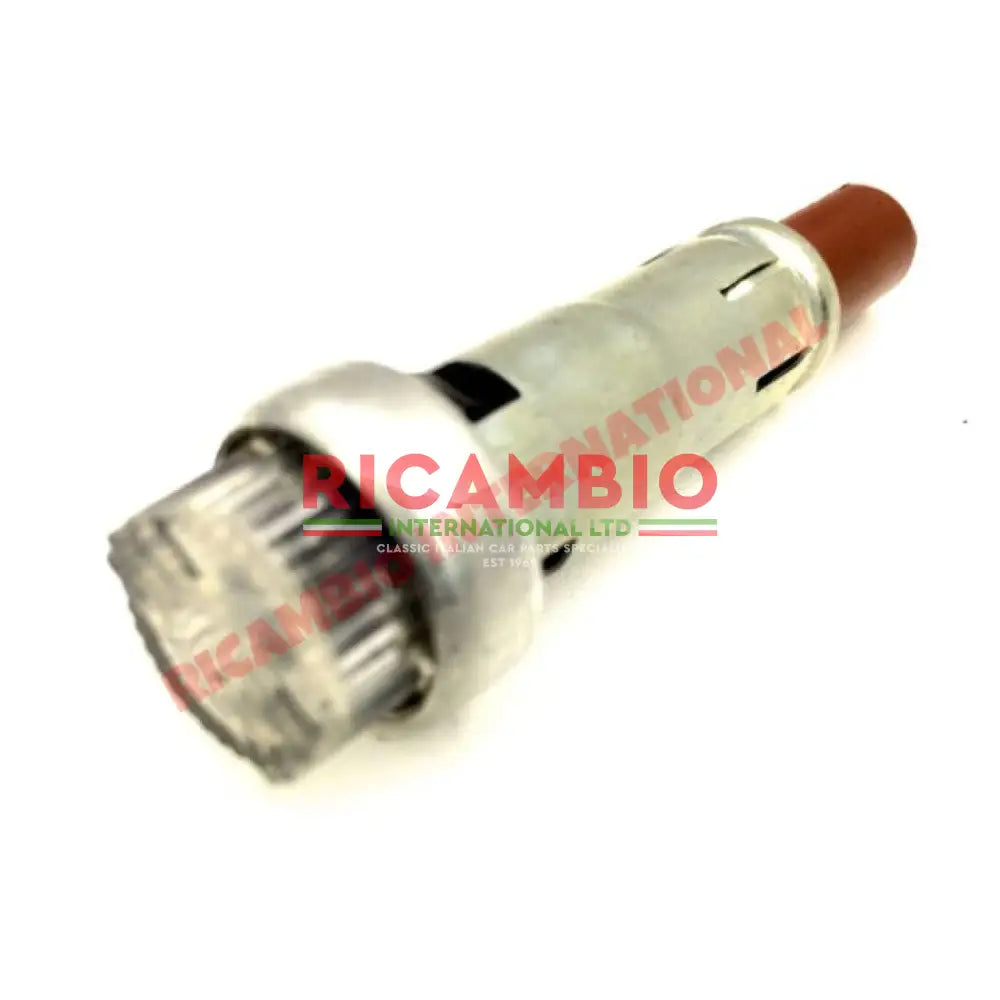 Dash Light & Bulb Holder (GREEN) - Classic Fiat 500 - Lights - Lamps and Lenses